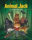 Animal Jack – Tome 1 – Le coeur de la forêt - couv