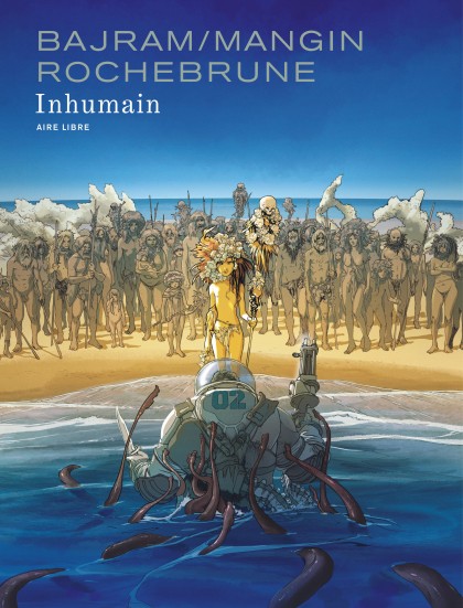 Inhumain Tome 1 - Inhumain
