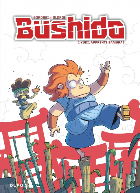 Bushido – Tome 1 – Yuki, apprenti samurai - couv