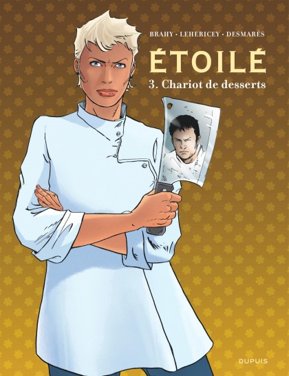 Étoilé Tome 3 - Chariot de dessert