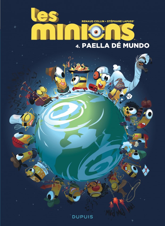 Les Minions Tome 4 - Paella dé mundo