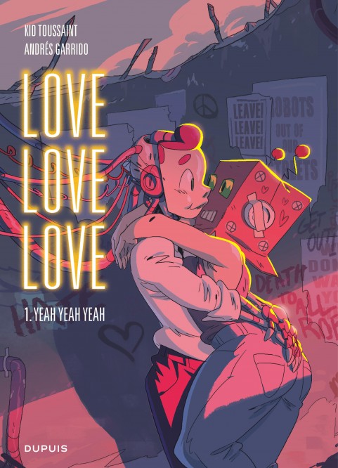 Love love love – Tome 1 – Yeah yeah yeah - couv