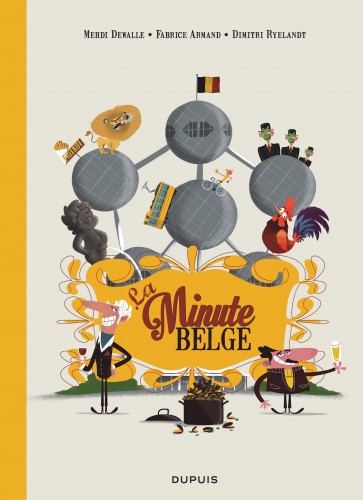 La Minute belge – Tome 1 - couv