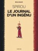 Le Spirou d'Emile Bravo – Tome 1 – Le journal d'un ingénu - couv