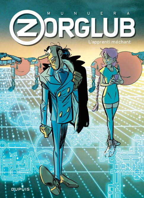 Zorglub – Tome 2 – L'apprenti méchant - couv