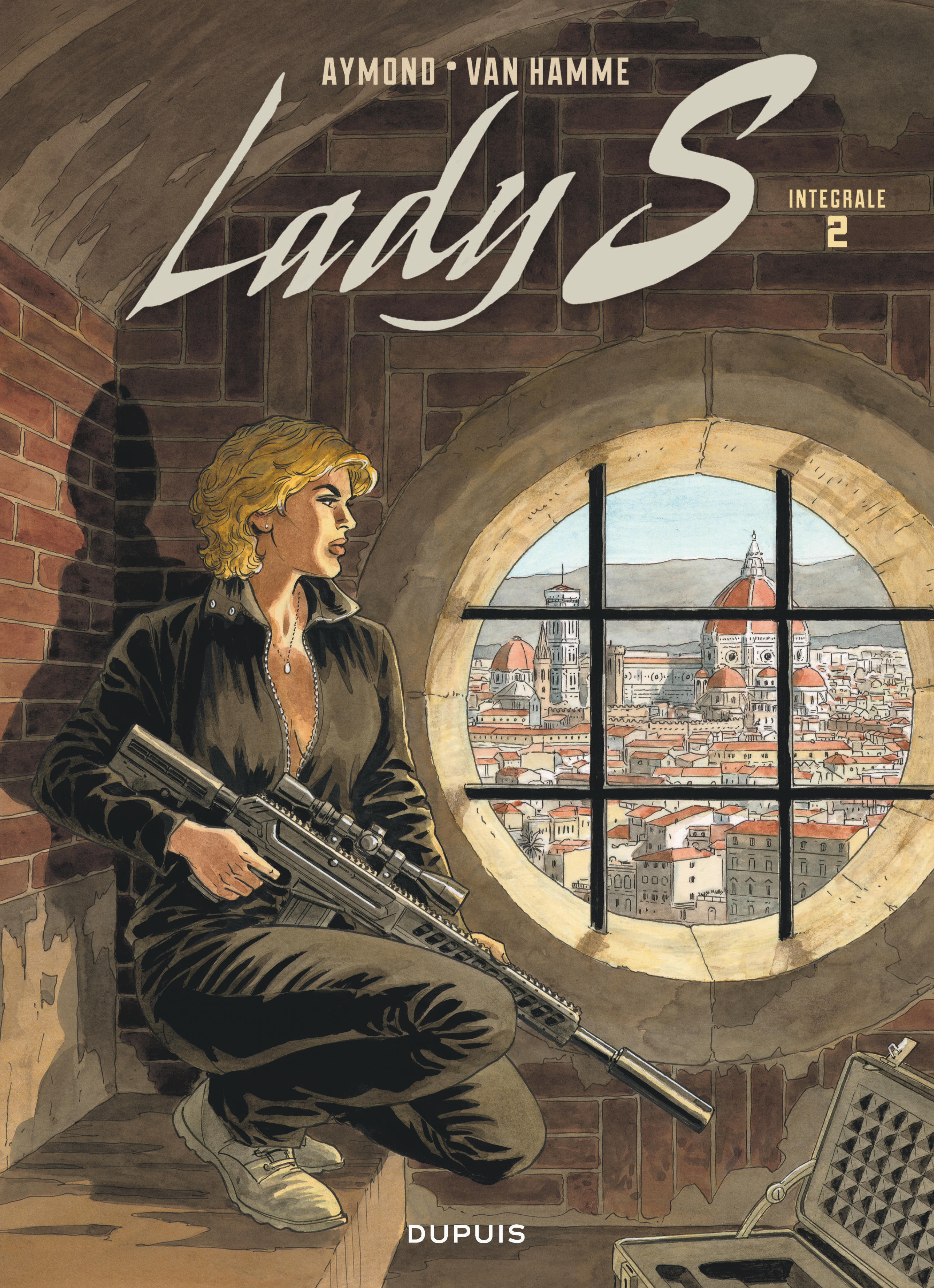 Lady S - Nouvelle intégrale – Tome 2 - couv