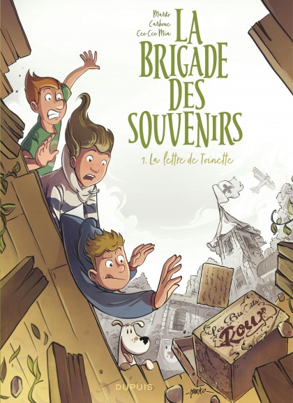 La brigade des souvenirs Tome 1 - La lettre de Toinette