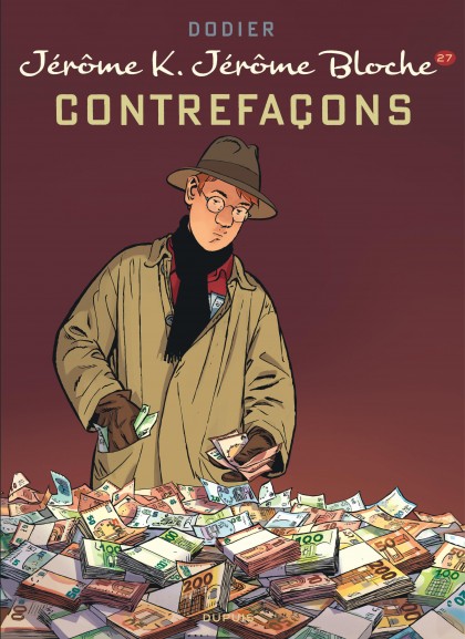 Jérôme K. Jérôme Bloche Tome 27 - Contrefaçons