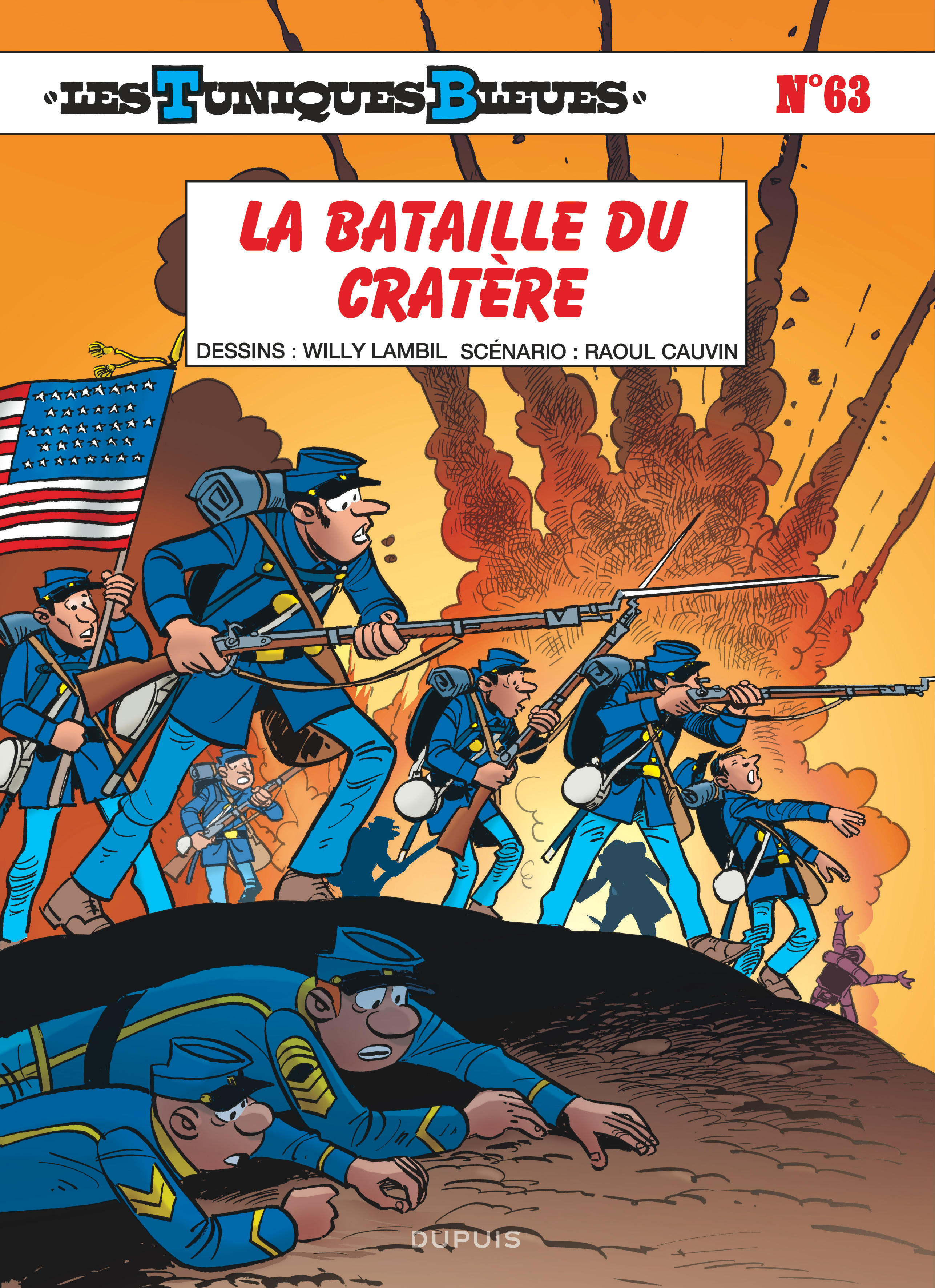 La bataille du Cratère - couv