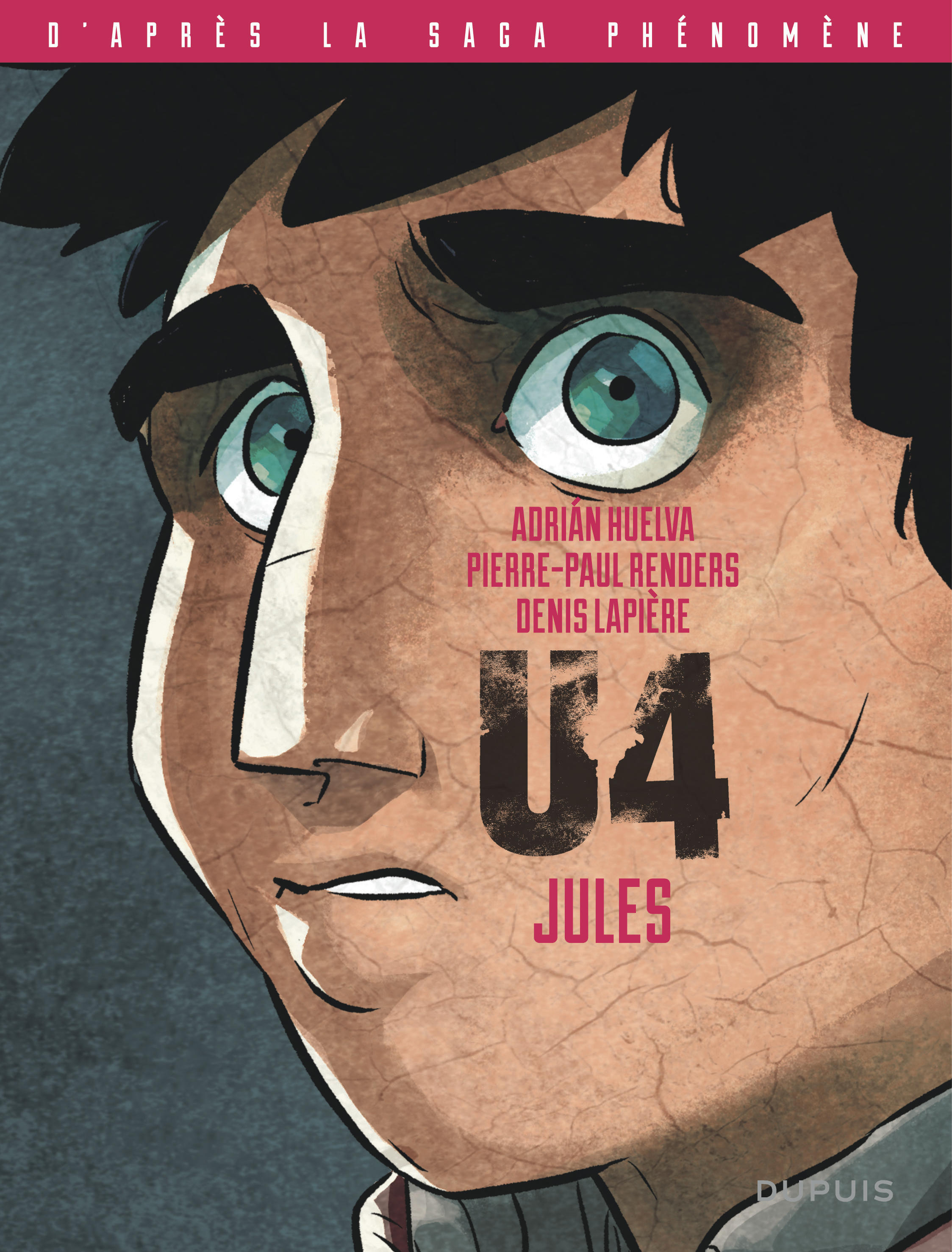 U4 – Tome 1 – Jules - couv