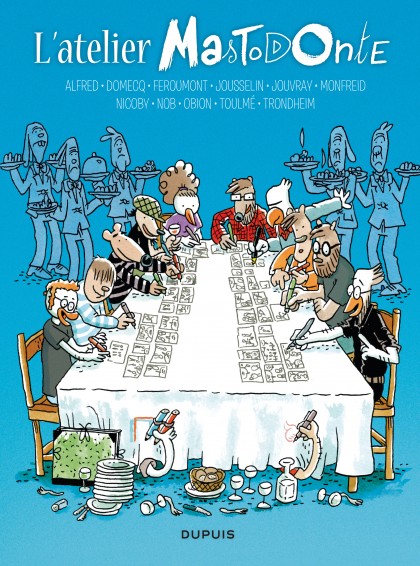 L'atelier Mastodonte Tome 6 - L'atelier Mastodonte, tome 6