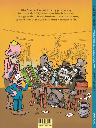 Walter Appleduck – Tome 1 – Stagiaire Cow-boy - 4eme