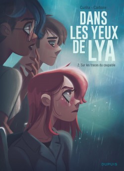 Dans les yeux de Lya  Tome 2 - Sur les traces du coupable