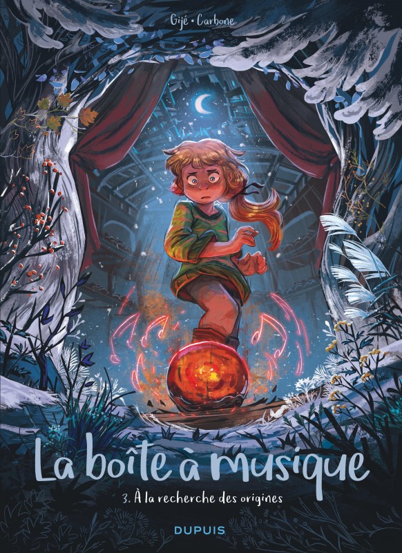 La boîte à musique - La boîte à musique - Intégrale - Tome 1