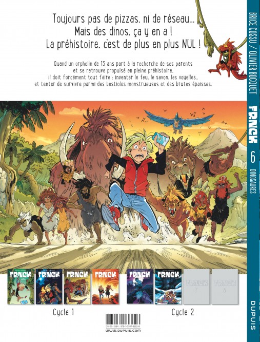 FRNCK – Tome 6 – Dinosaures - 4eme