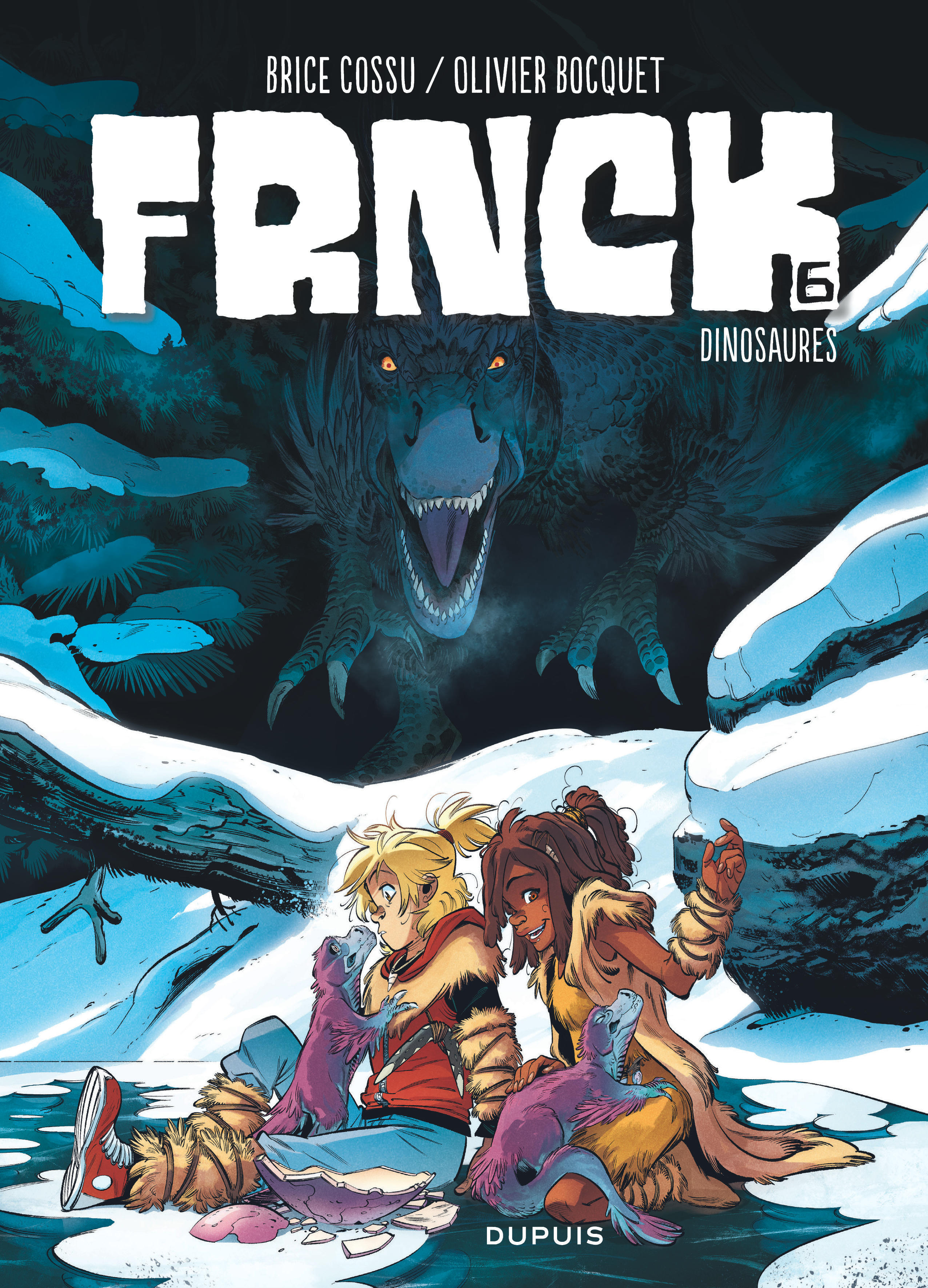 FRNCK – Tome 6 – Dinosaures - couv
