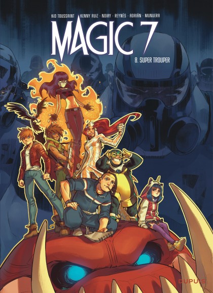 Magic 7 Tome 8 - Super Trouper
