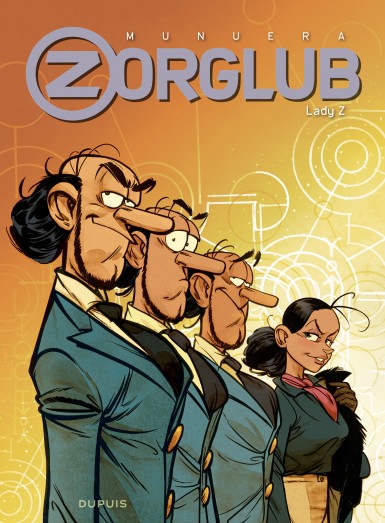 Couverture : Zorglub, tome 3 : Lady Z