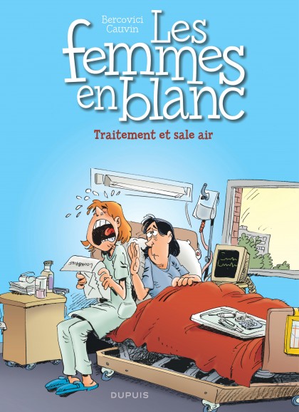 Les femmes en blanc Tome 41 - Traitement et sale air