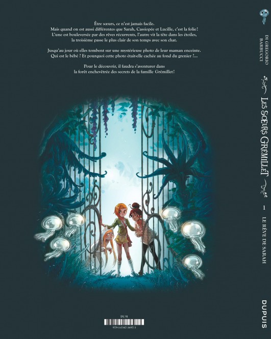 Les soeurs Grémillet – Tome 1 – Le rêve de Sarah - 4eme