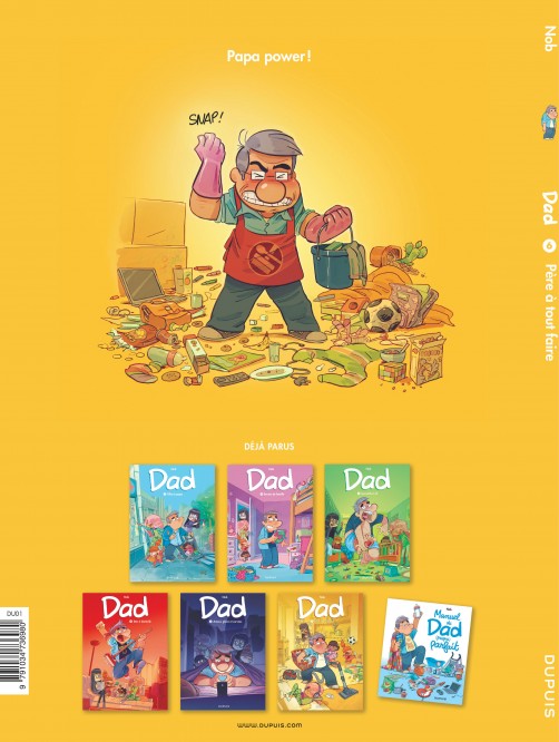 Dad – Tome 6 – Père à tout faire - 4eme