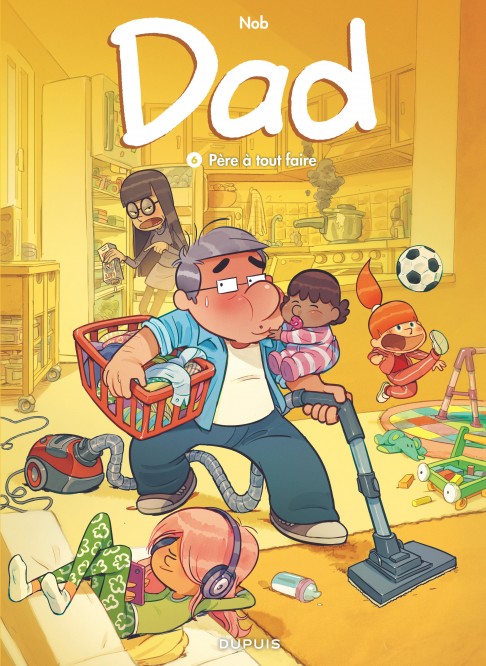 Dad – Tome 6 – Père à tout faire - couv