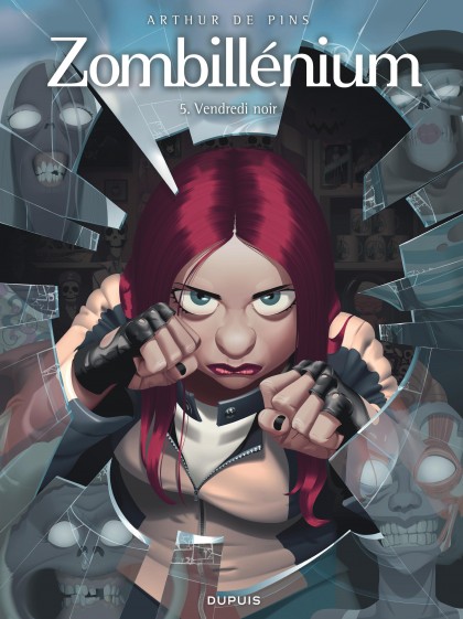 Zombillénium Tome 5 - Vendredi noir