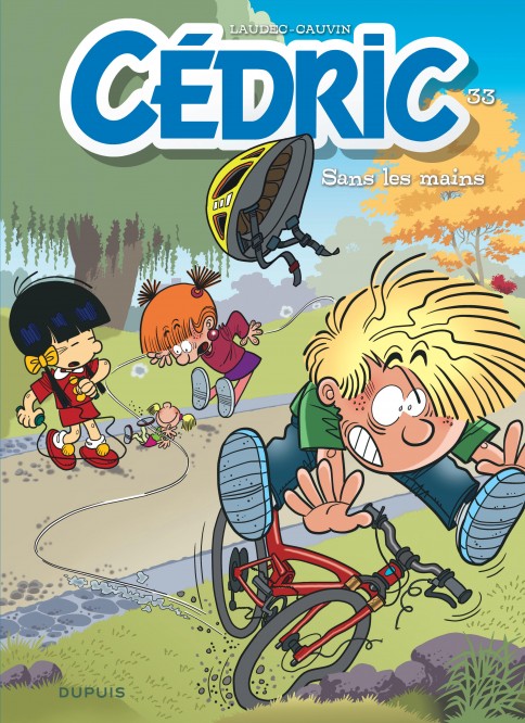 Cédric – Tome 33 – Sans les mains - couv