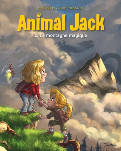 Animal Jack – Tome 2 – La montagne magique - couv