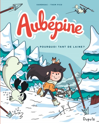 Aubépine Tome 3 - Pourquoi tant de laine ?