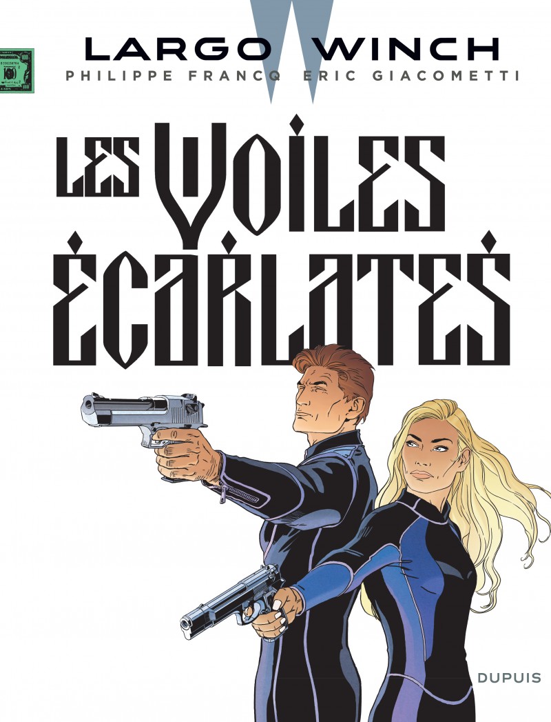 les voiles écarlates - largo winch tome 22