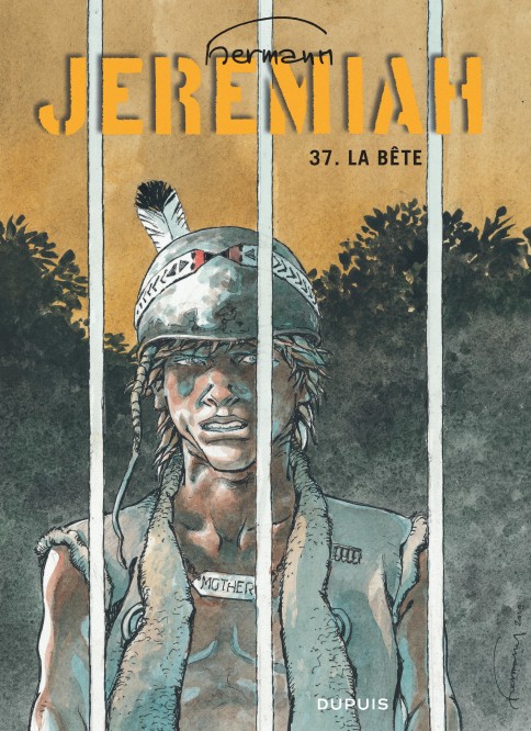 Jeremiah – Tome 37 – La Bête - couv