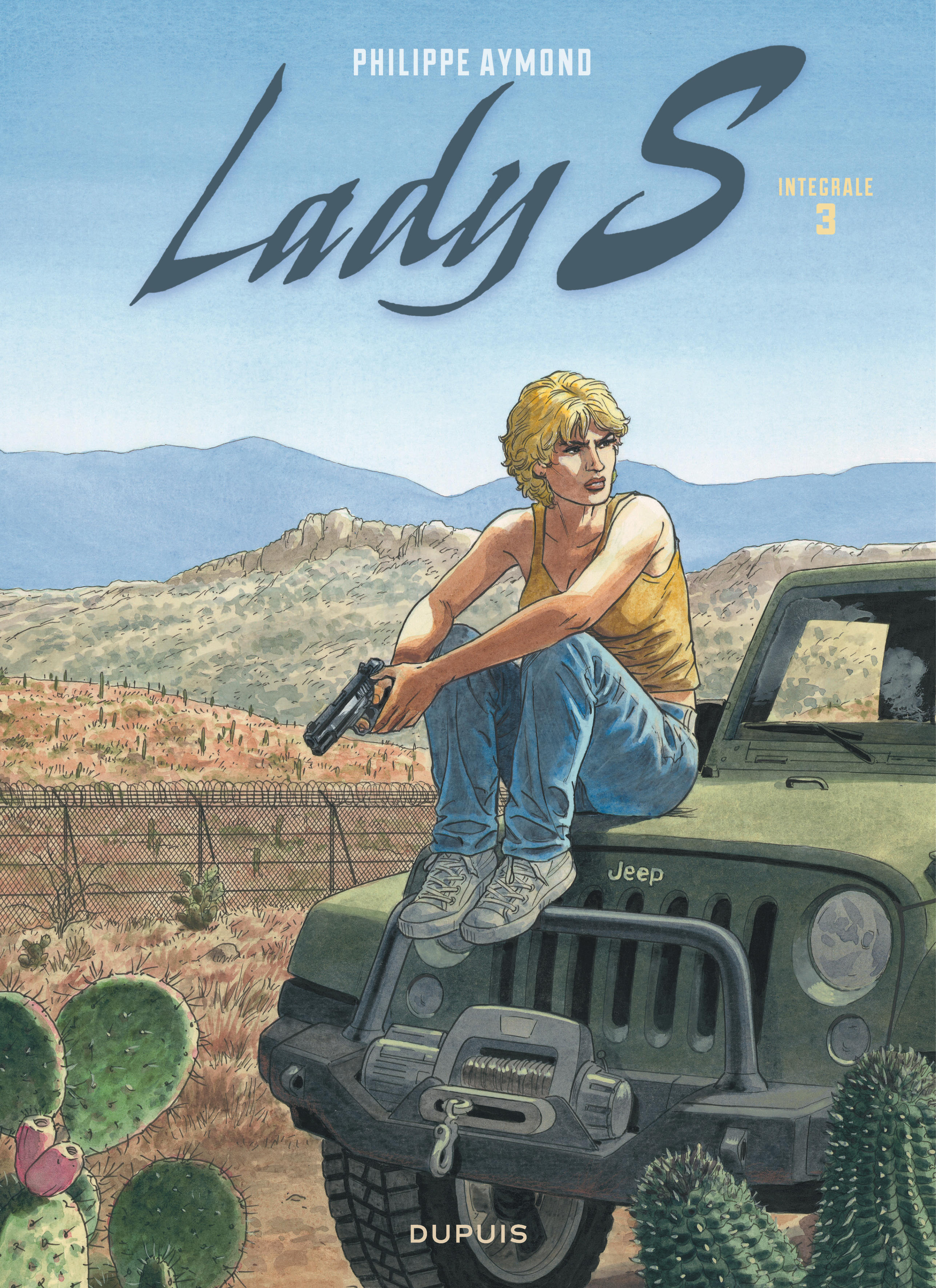 Lady S - Nouvelle intégrale - Tome 3 - couv