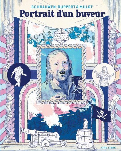 Portrait d'un buveur - Portrait d'un buveur