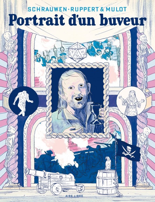 Portrait d'un buveur - couv