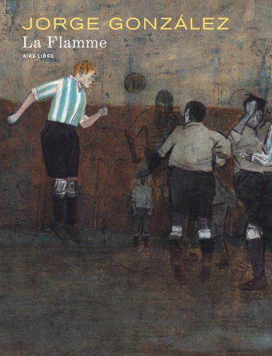 Couverture : La Flamme