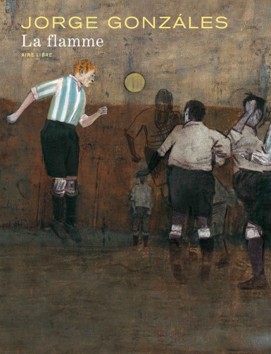 Couverture : La Flamme
