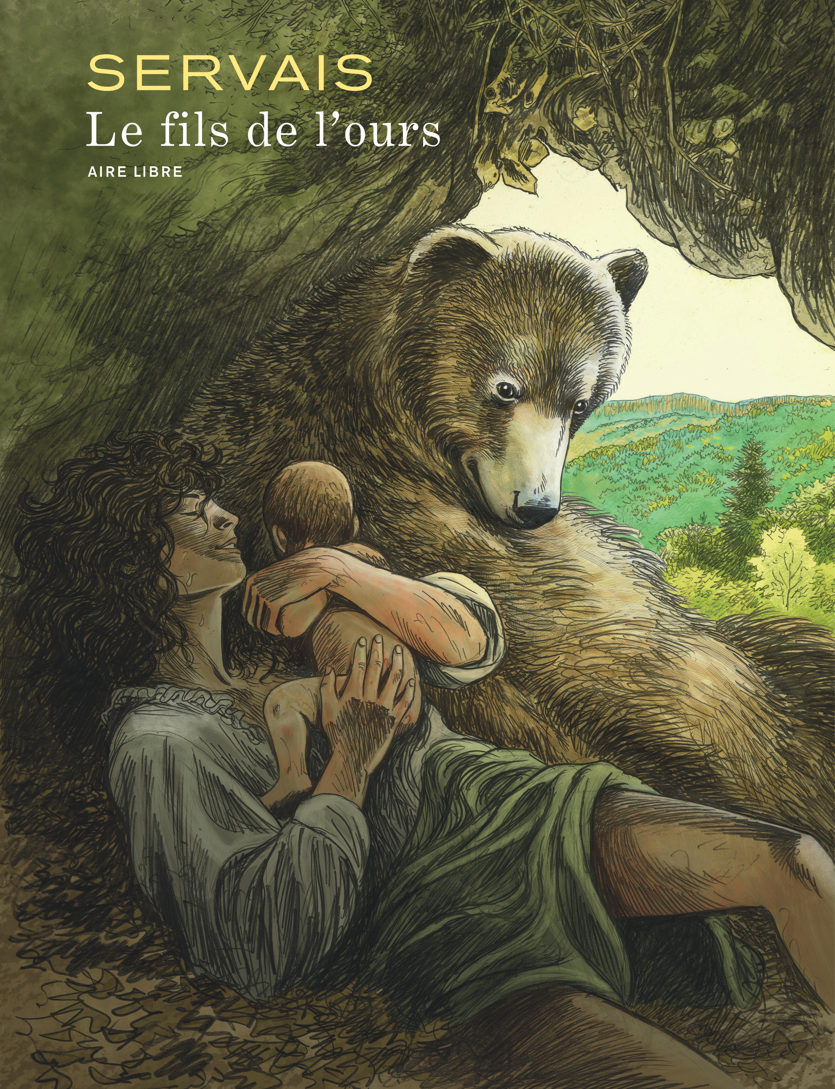 Le fils de l'ours - couv