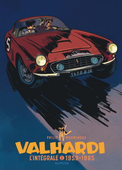 Valhardi Intégrale Tome 5 - Valhardi, L'intégrale, tome 5 (1959-1965)