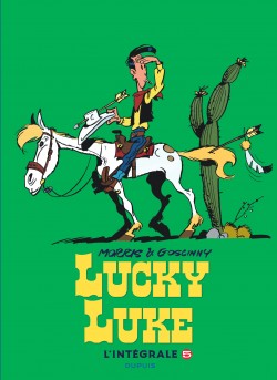Lucky Luke - Nouvelle Intégrale Tome 5 - Lucky Luke - Nouvelle Intégrale 5