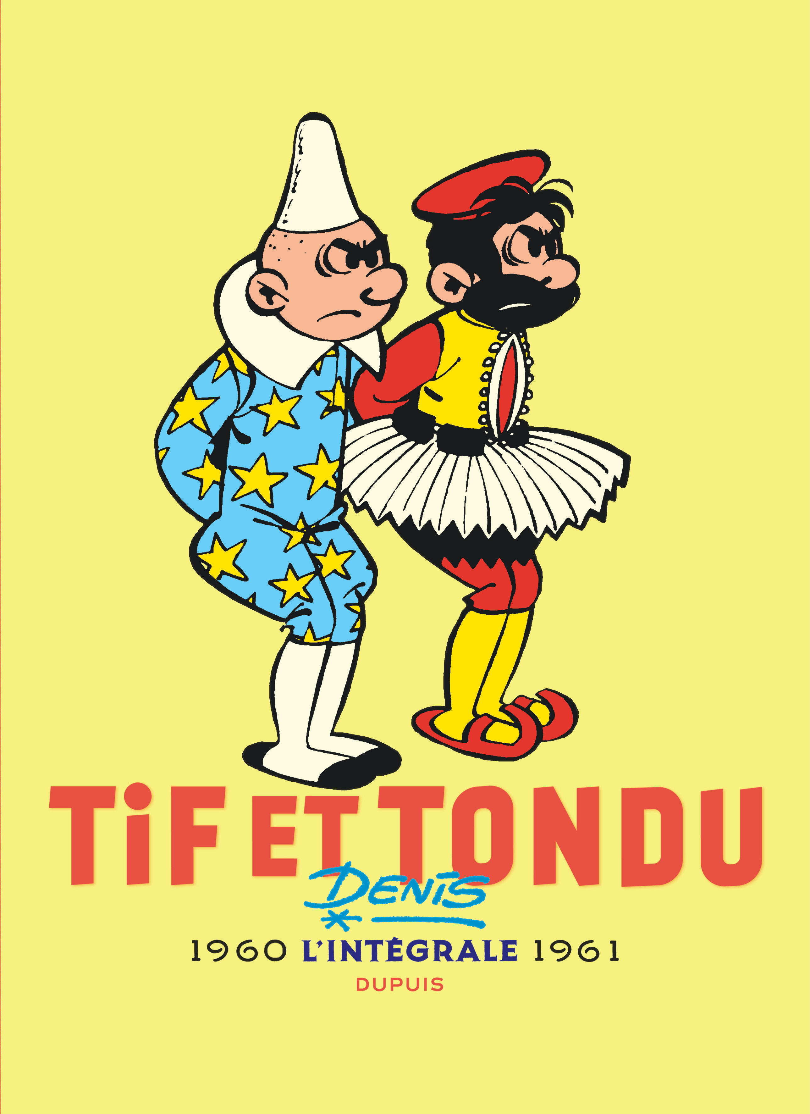 Tif et Tondu - Nouvelle Intégrale – Tome 3 – 1960-1961 - couv