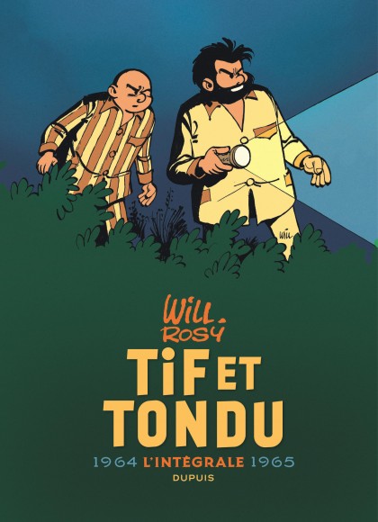 Tif et Tondu - Nouvelle Intégrale  Tome 4 - 1964-1965
