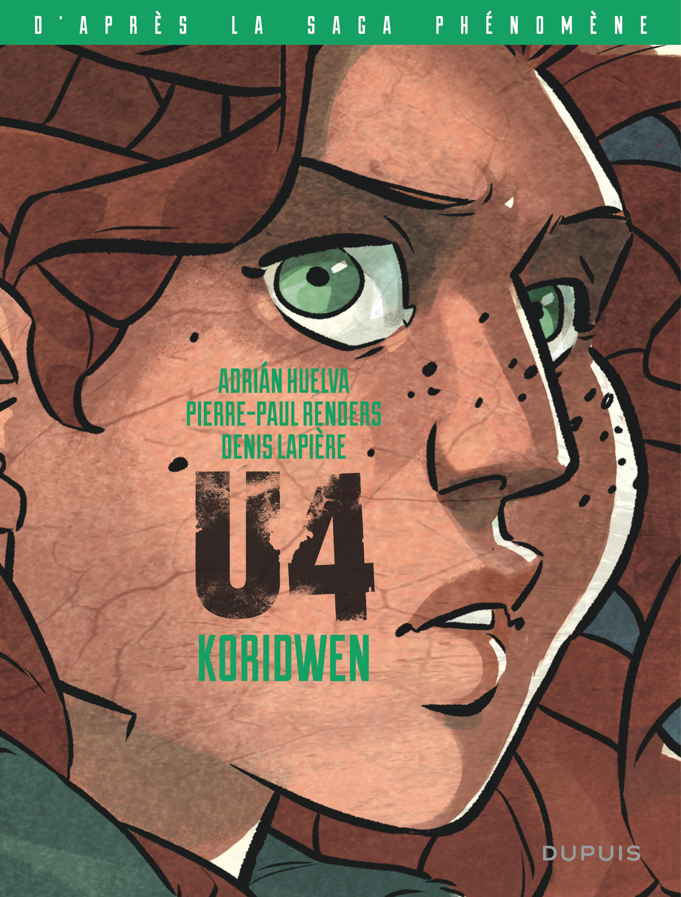 U4 – Tome 2 – Koridwen - couv