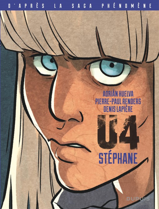 U4 – Tome 3 – Stéphane - couv