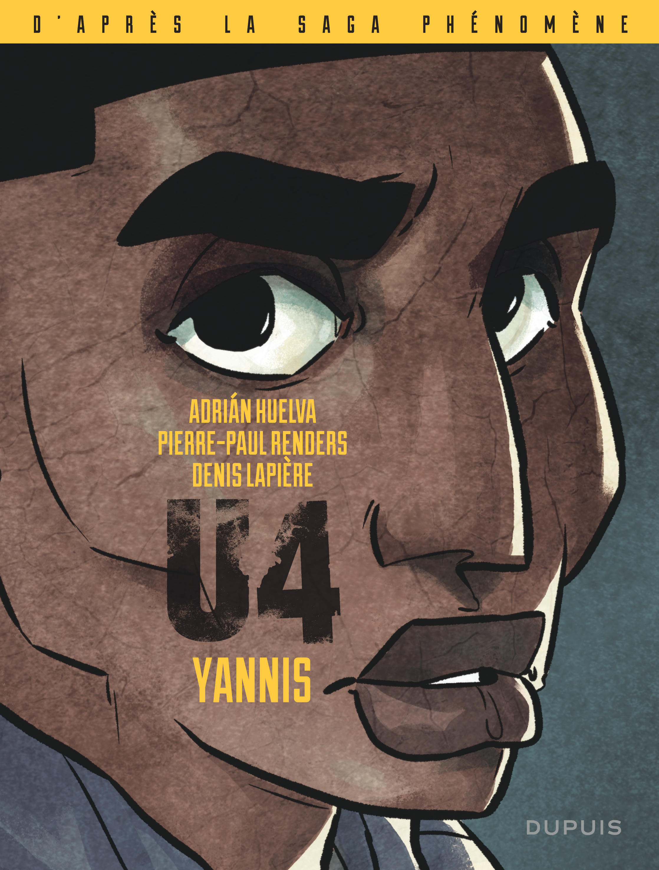 U4 – Tome 4 – Yannis - couv
