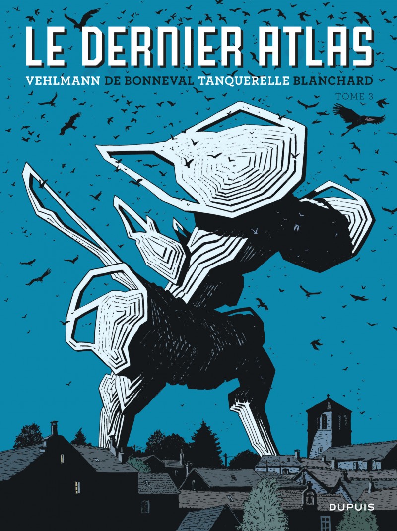 Le dernier Atlas T3/3 - Verbatim presse