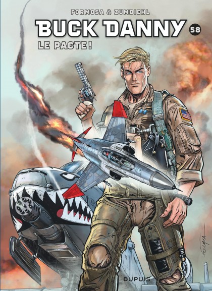 Buck Danny Tome 58 - Le pacte !