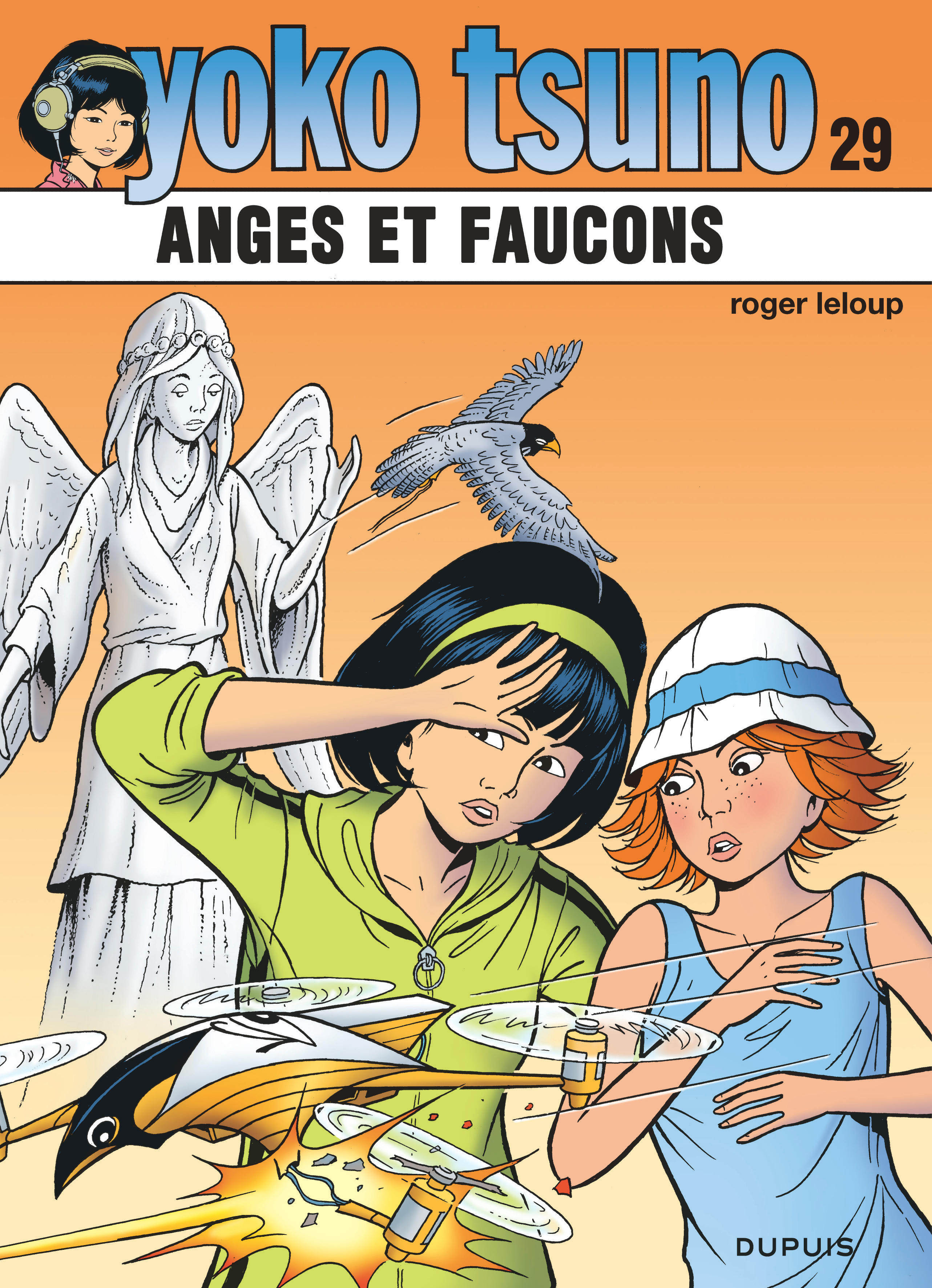 Yoko Tsuno – Tome 29 – Anges et faucons - couv