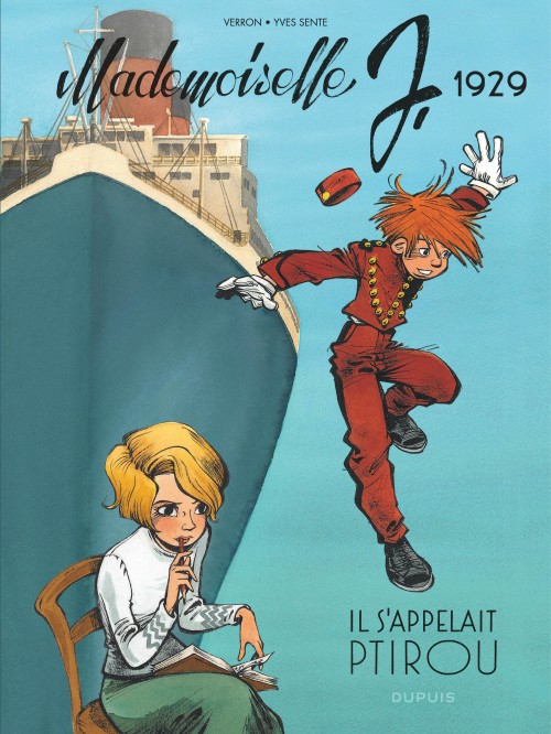 Mademoiselle J – Tome 1 – Il s'appelait Ptirou - couv