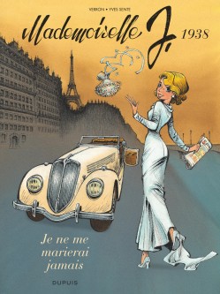 Mademoiselle J – Tome 2